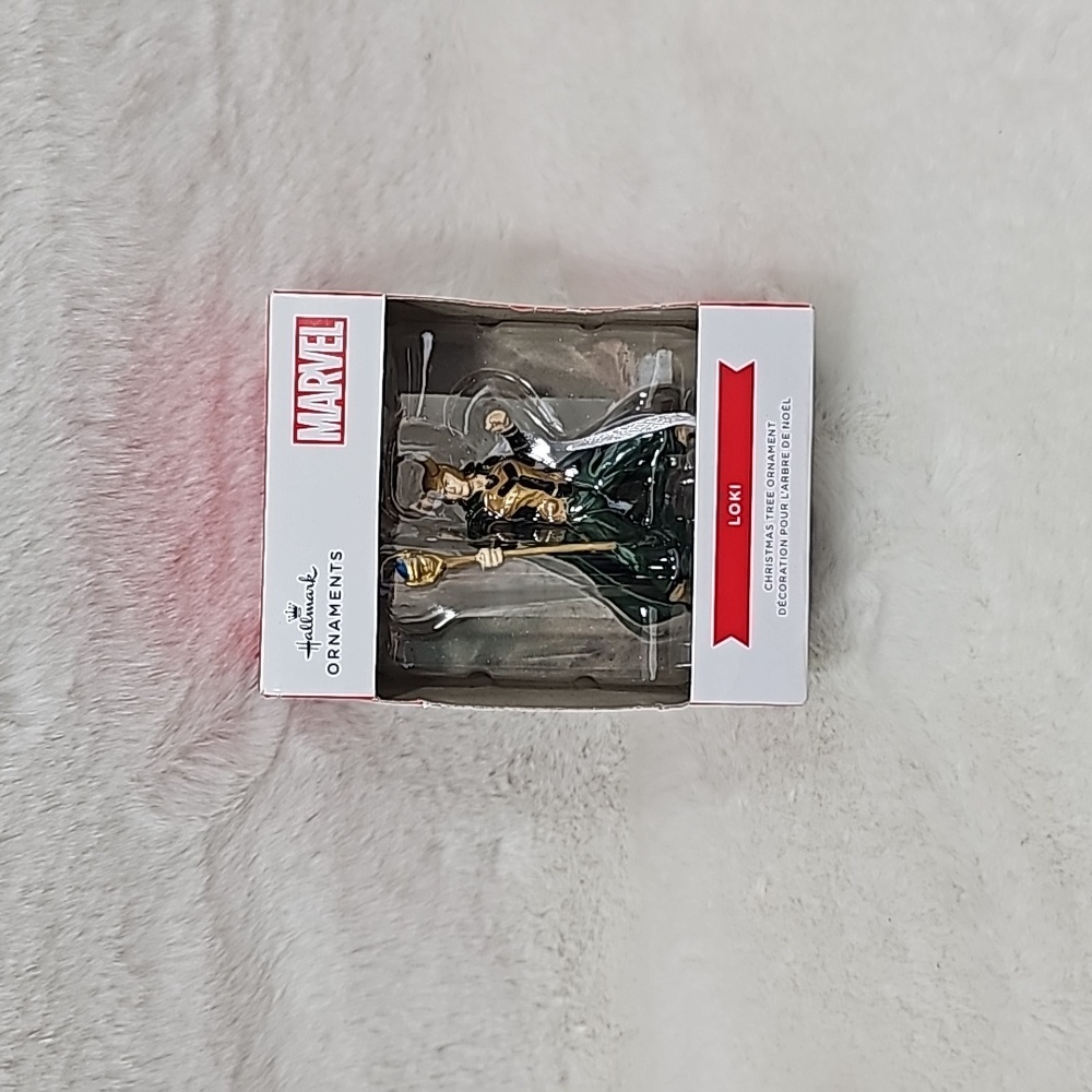 Hallmark Ornament Marvel Loki